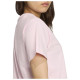 Adidas Γυναικεία κοντομάνικη μπλούζα Soft Side Graphic Tee Adidas Γυναικεία κοντομάνικη μπλούζα Soft Side Graphic Tee